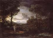 Claude Lorrain Night oil on canvas